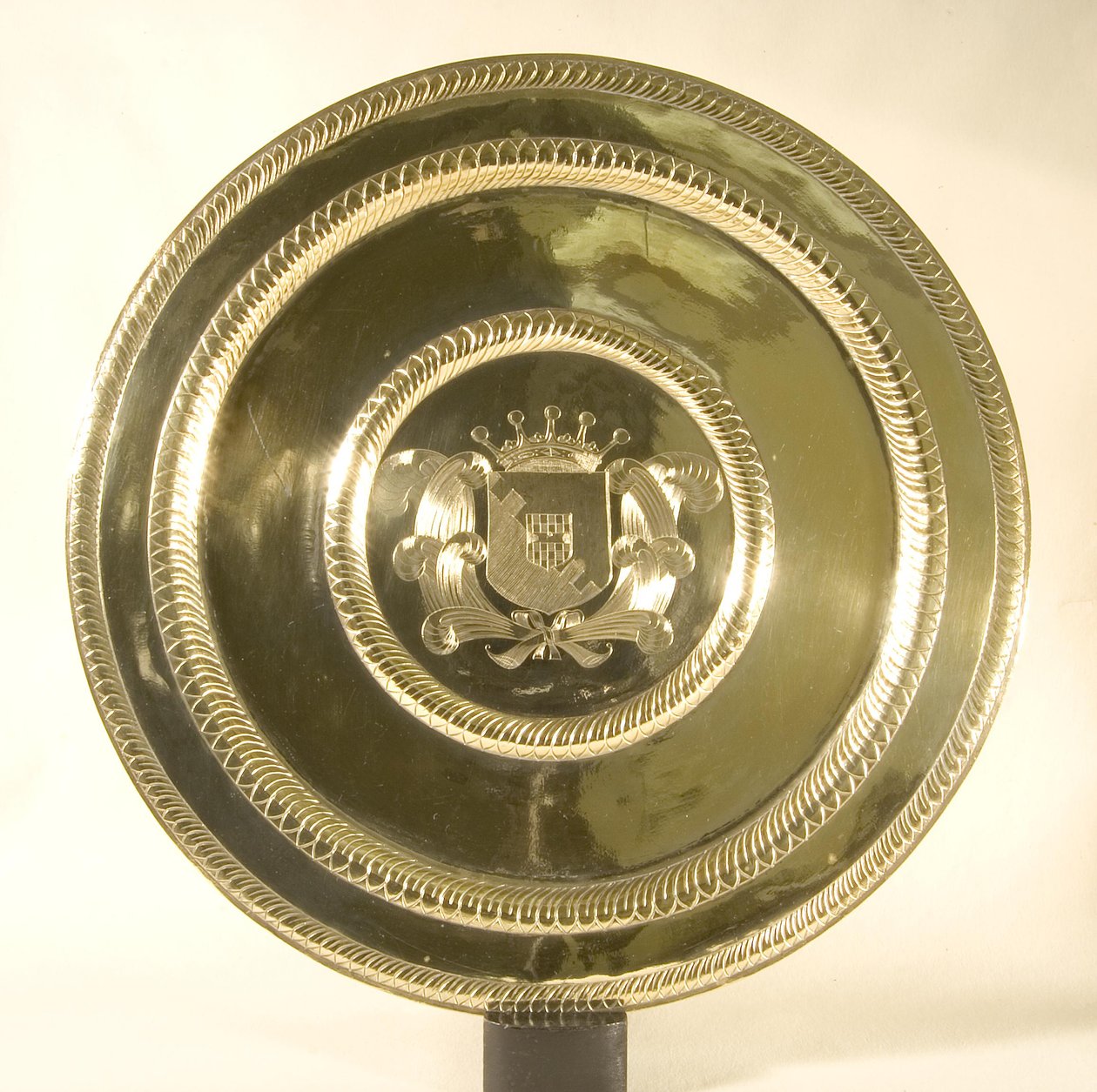 Karel II Salver pěšky od William (attr. to) Normal