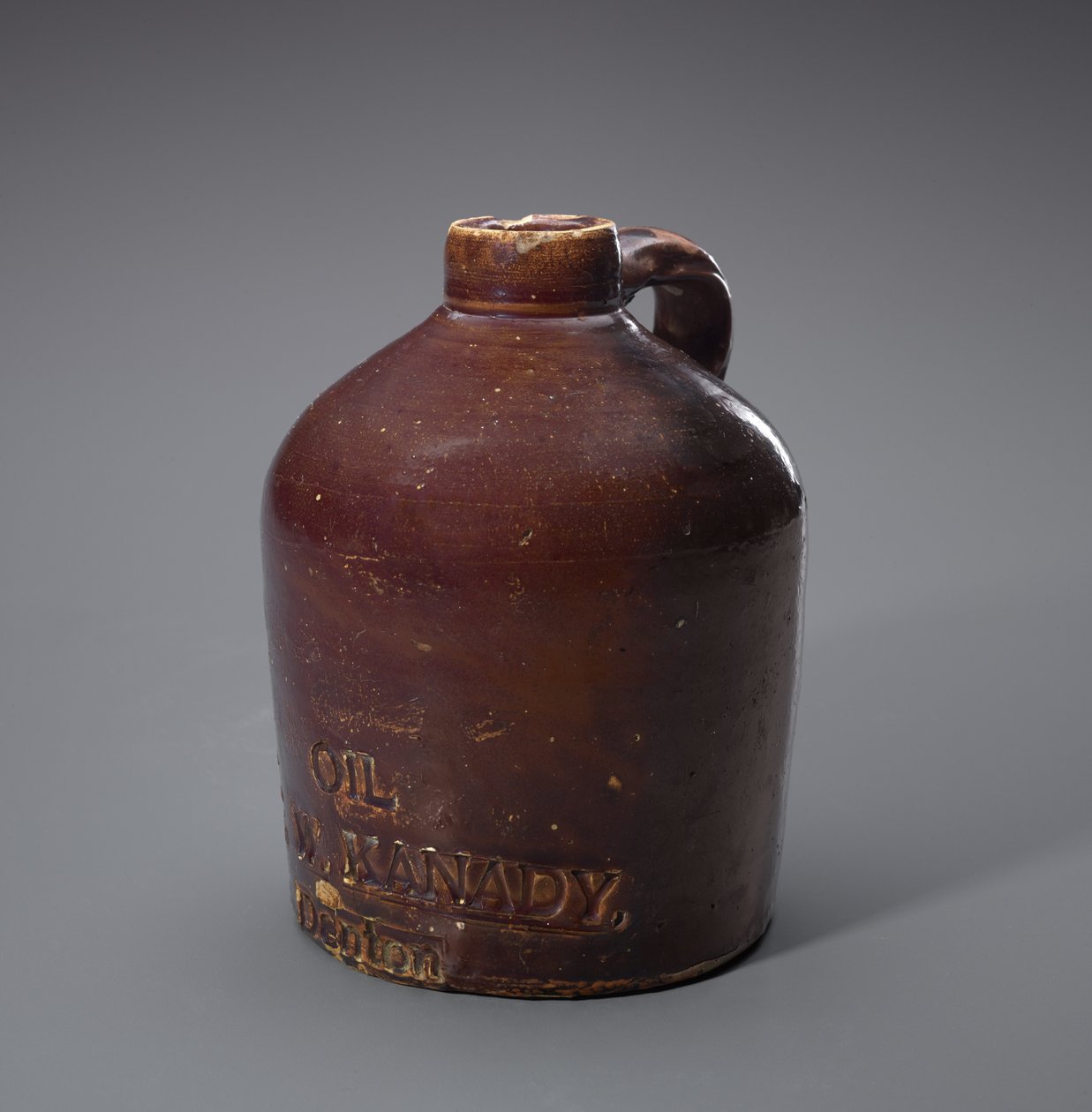 Quart Jug, c. 1890-1905 (glazovaná kamenina) od William (attr.to) Wilson