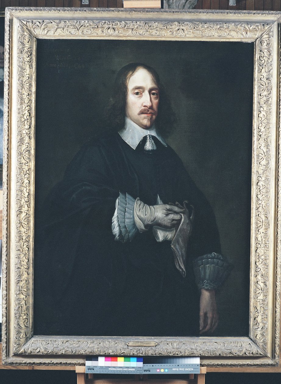 John Thurloe, kolem 1653-60 (olej na plátně) od William (circle of) Dobson