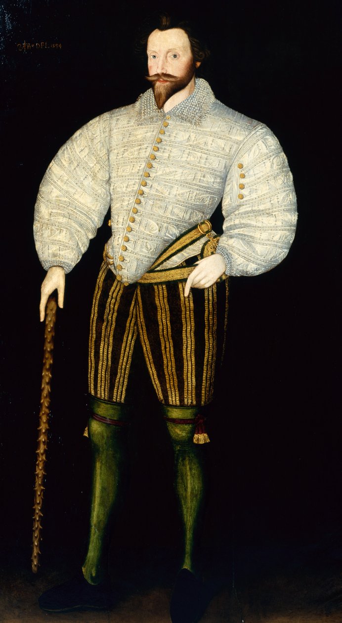 Portrét sira Francise Drakea od William (follower of) Larkin