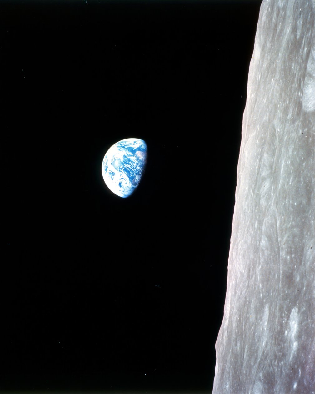Earthrise - Apollo 8, 24. prosince 1968. od William A Anders