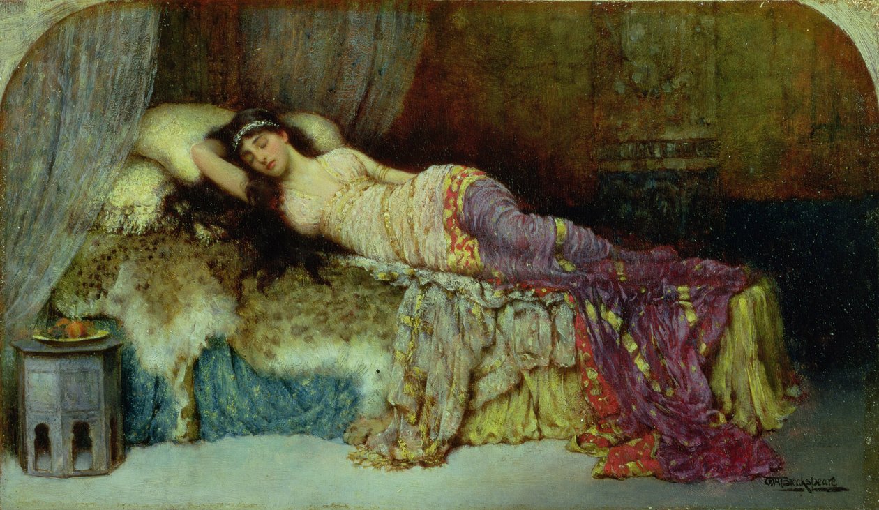 Spící kráska od William A. Breakspeare