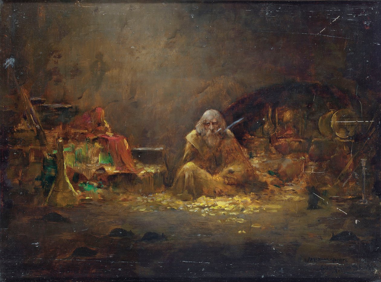 Alchymista od William A. Breakspeare