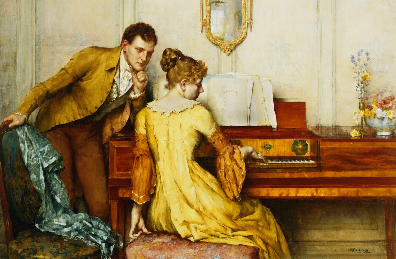 Zlomený akord, od William A. Breakspeare