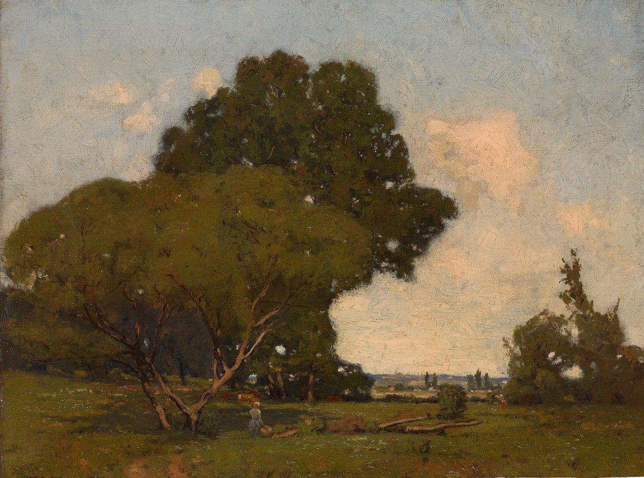 The Trees, časné odpoledne, Francie, ca. 1905. od William A. Harper