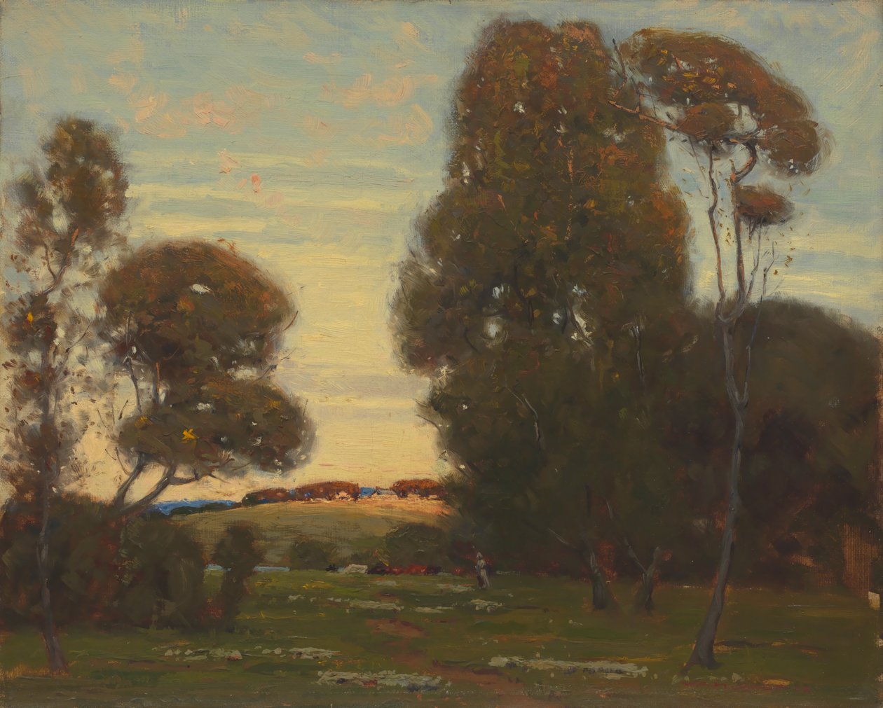 Francouzská krajina bez názvu, 1905. od William A. Harper