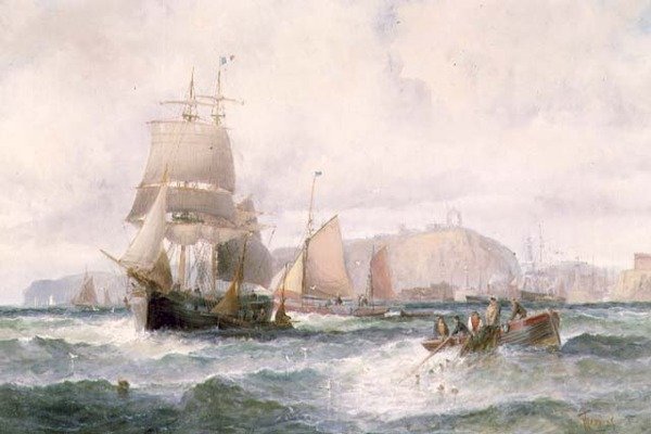 Přeprava z pobřeží od William A. Thornley or Thornbery
