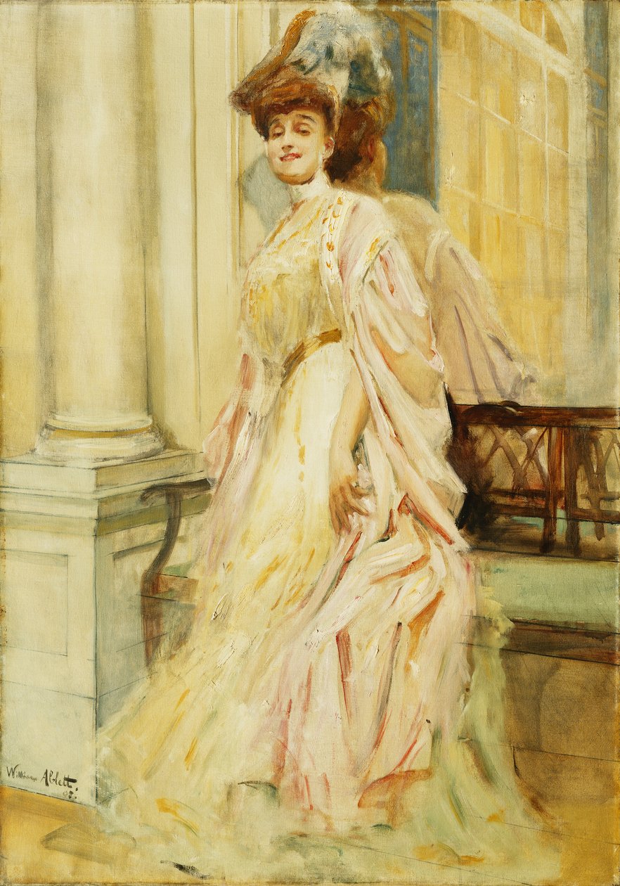 Elegantní dáma od William Ablett