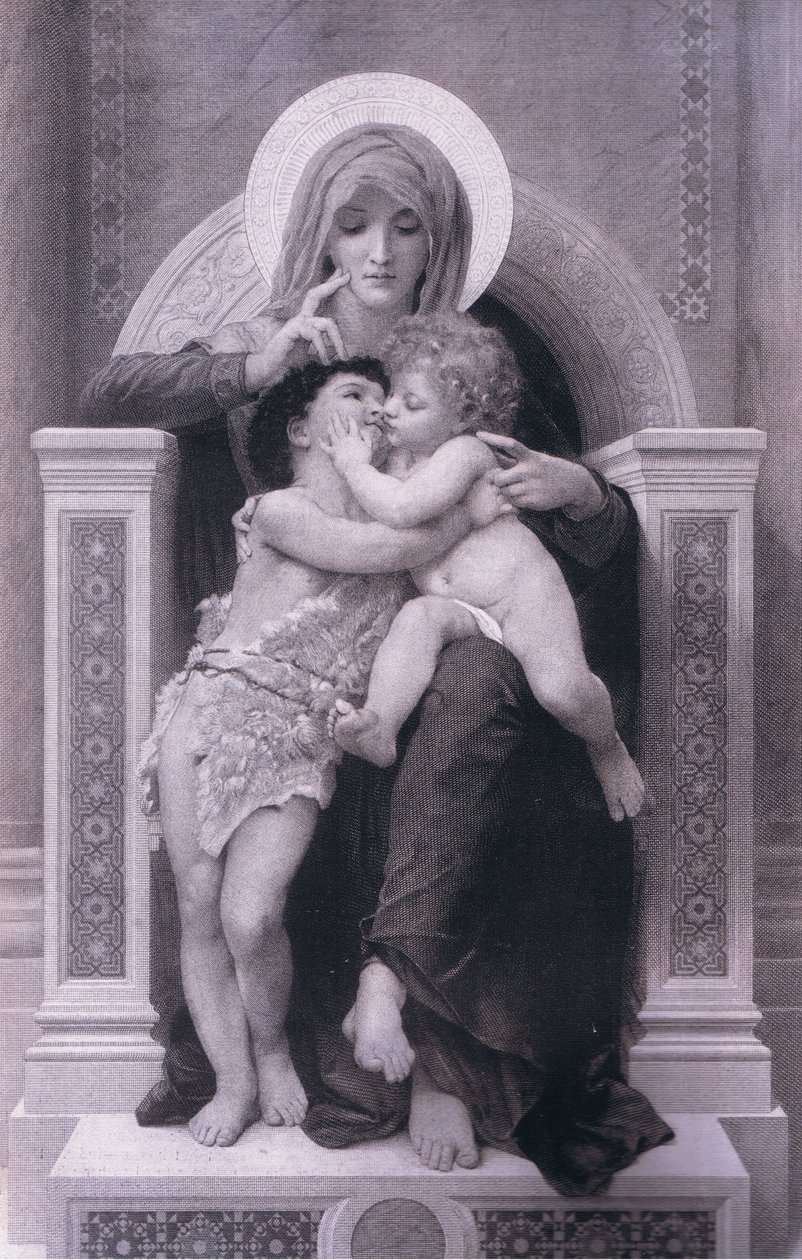 Láska, Bibbys každoroční od William Adolphe (after) Bouguereau