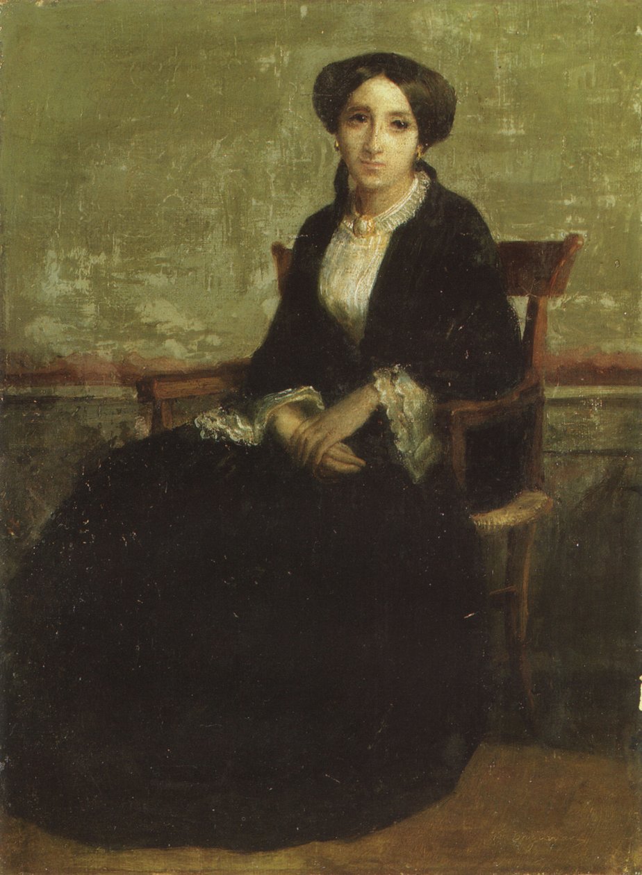 Portrét Geneviève Bouguereauové od William-Adolphe Bouguereau