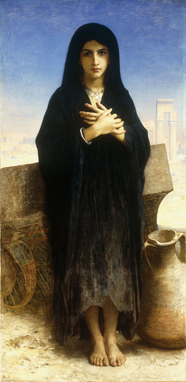 A Young Fellah Girl, 1876 od William Adolphe Bouguereau