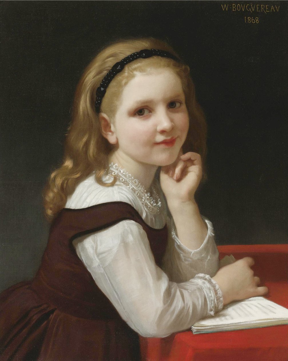 Rozptýlení od William-Adolphe Bouguereau