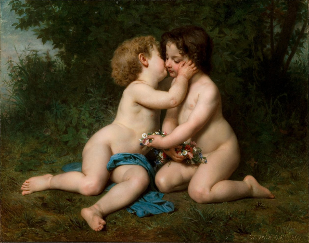 Peace od William-Adolphe Bouguereau
