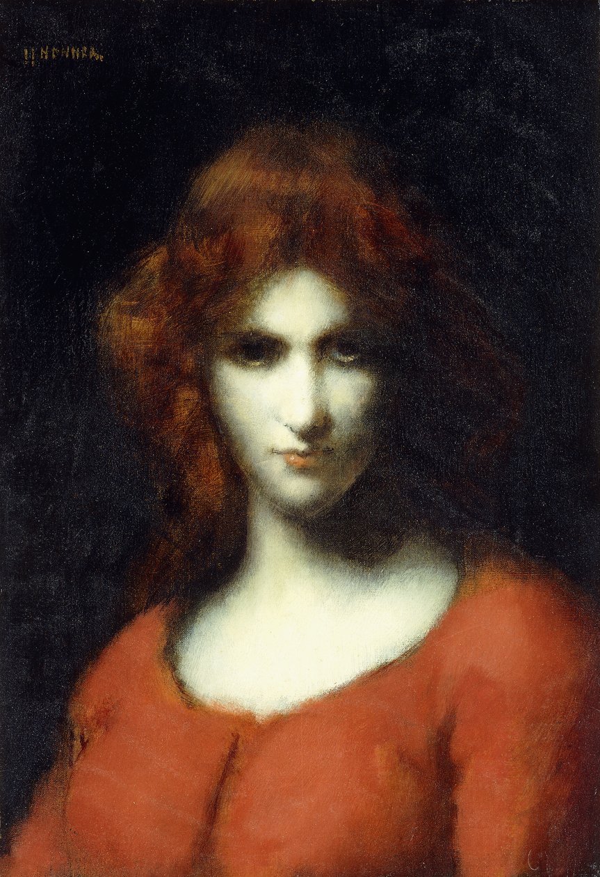 Portrét slečny Addison vedoucí ze San Francisca, 1874 od William Adolphe Bouguereau