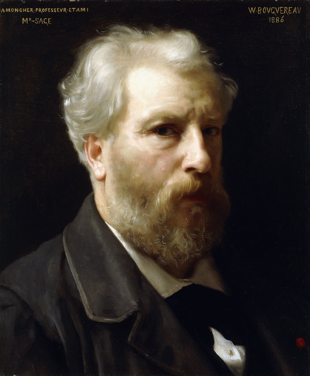 Autoportrét, 1886 od William Adolphe Bouguereau