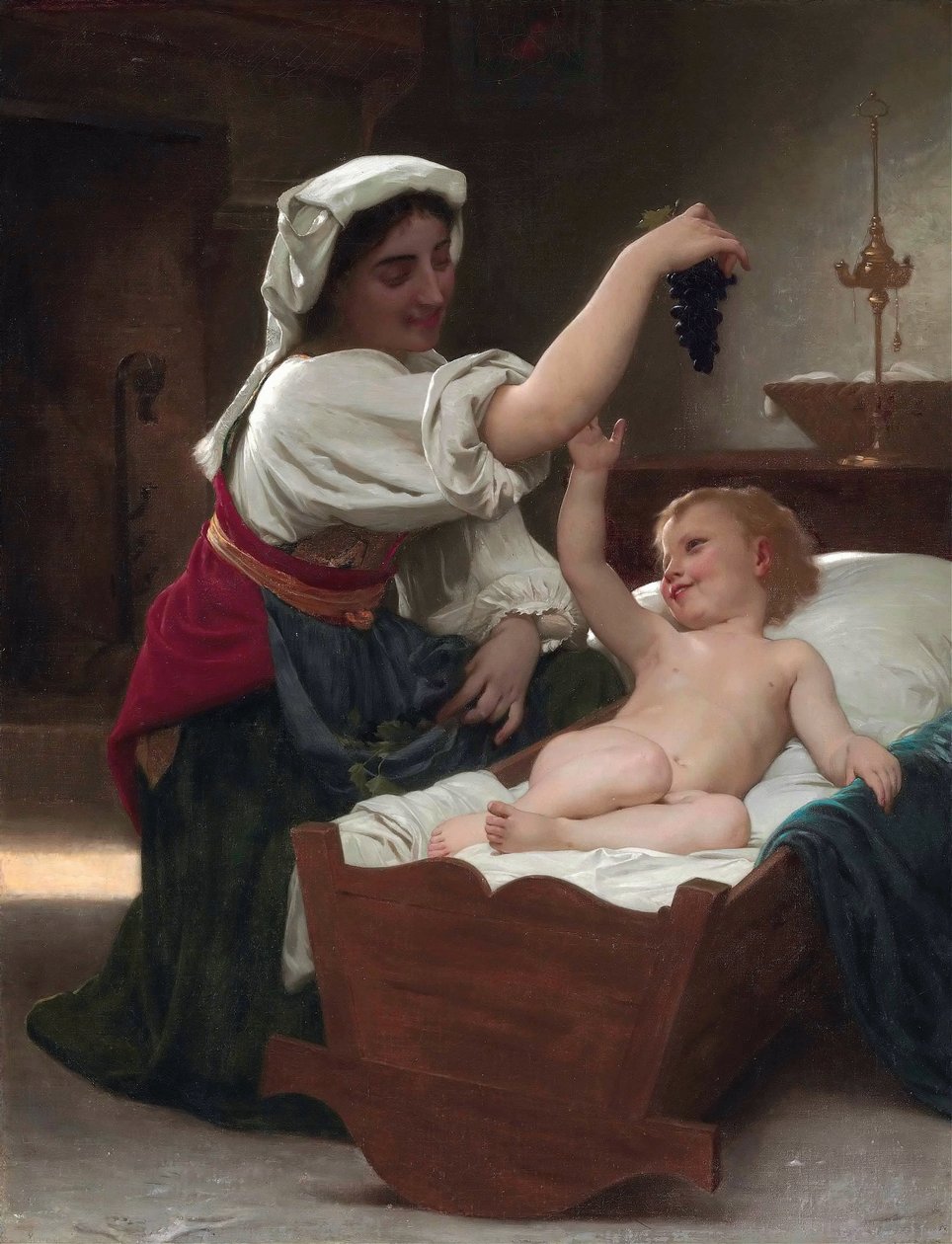 Hrozny od William Adolphe Bouguereau