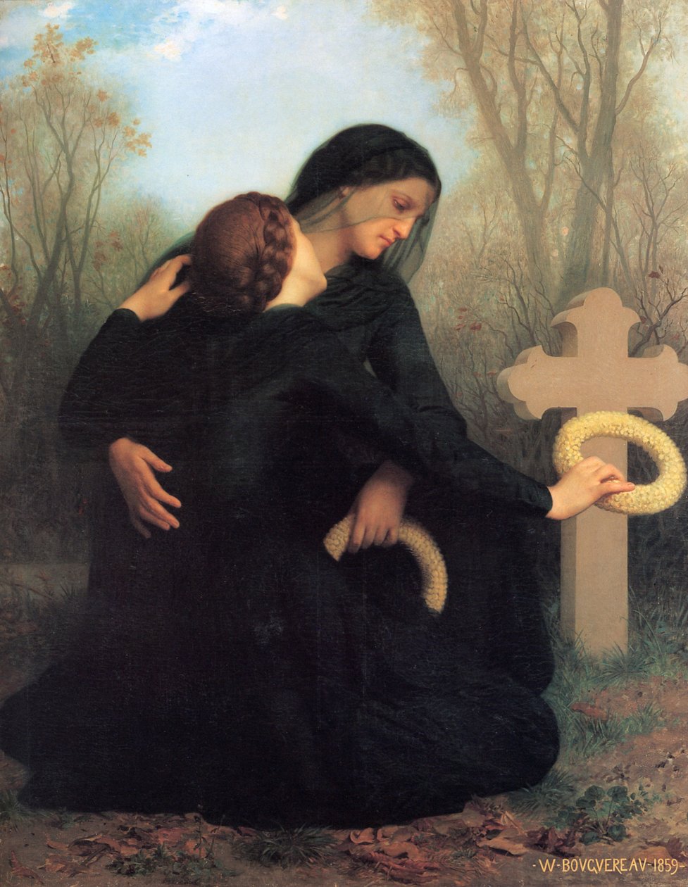 Den mrtvých od William Adolphe Bouguereau