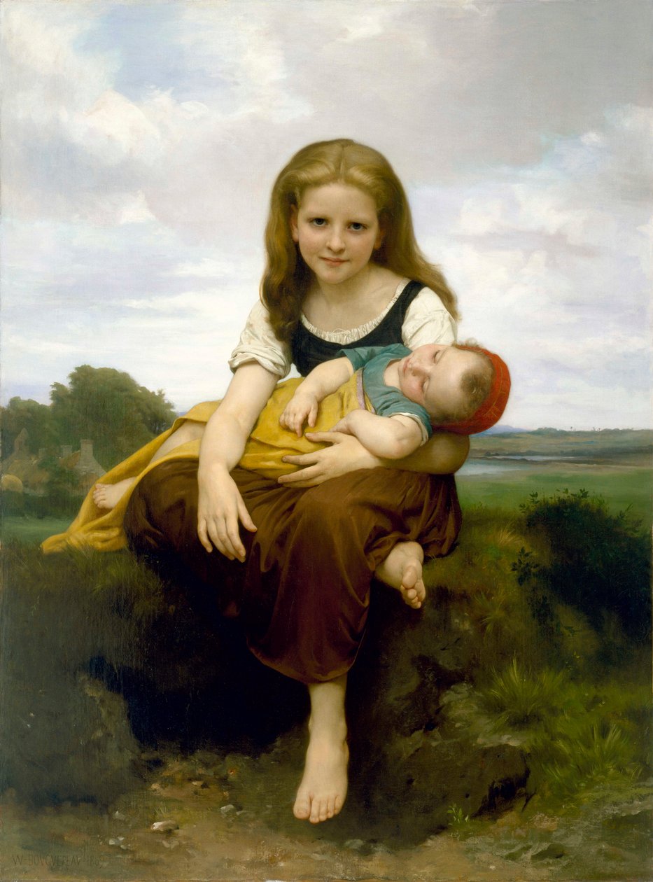 Závěsný od William Adolphe Bouguereau