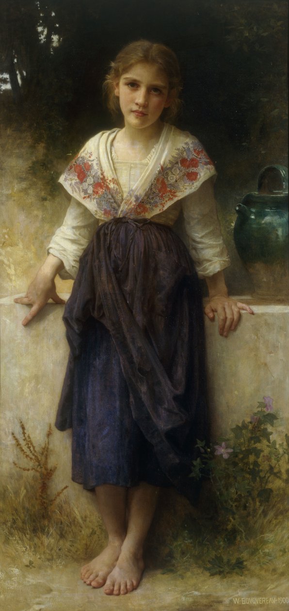 Chvilka odpočinku, 1900 od William Adolphe Bouguereau