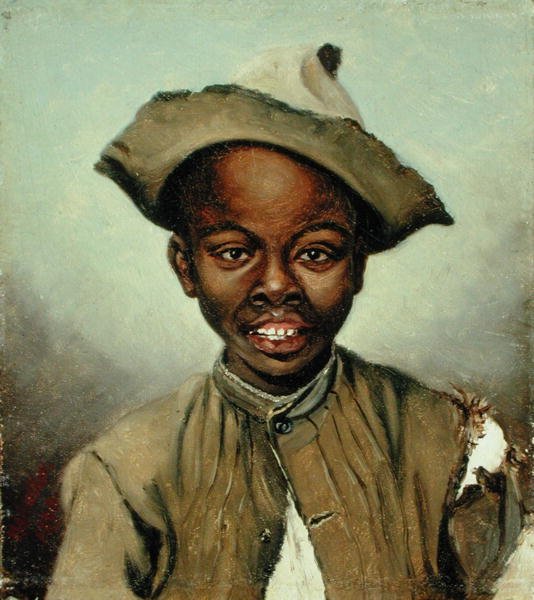Chlapec s roztrhanou bundou od William Aiken Walker