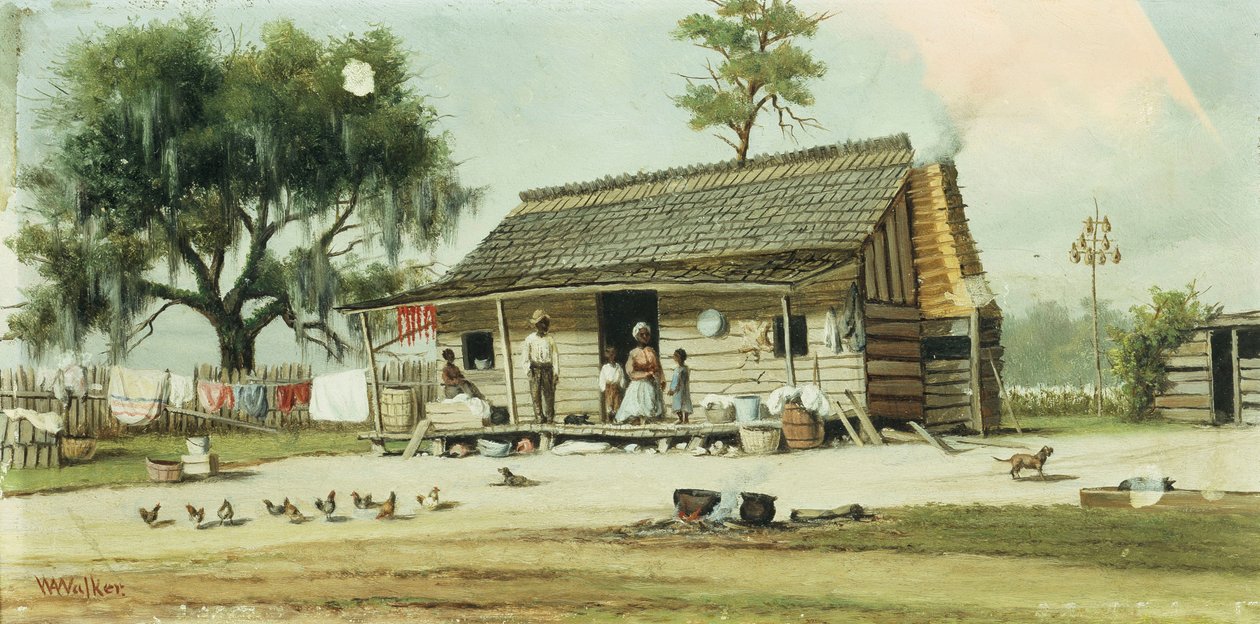 Život na jihu, od William Aiken Walker
