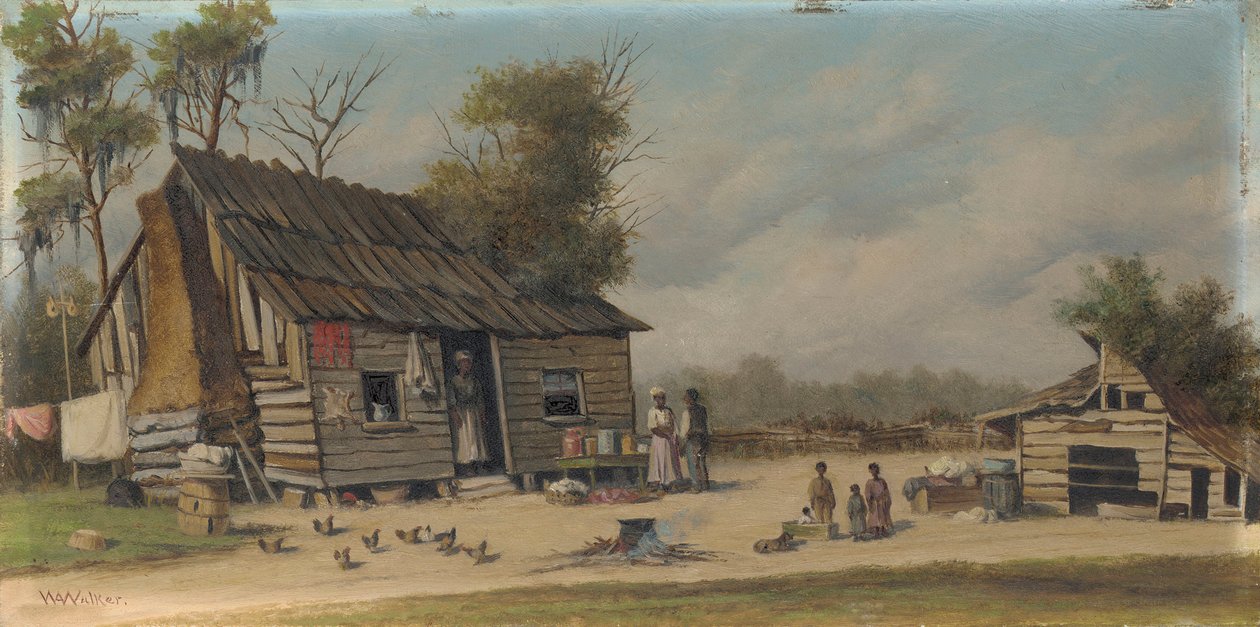 Polední přestávka od William Aiken Walker