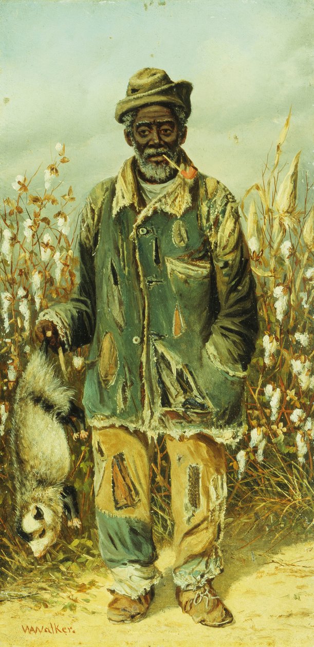 lovec vačice, od William Aiken Walker