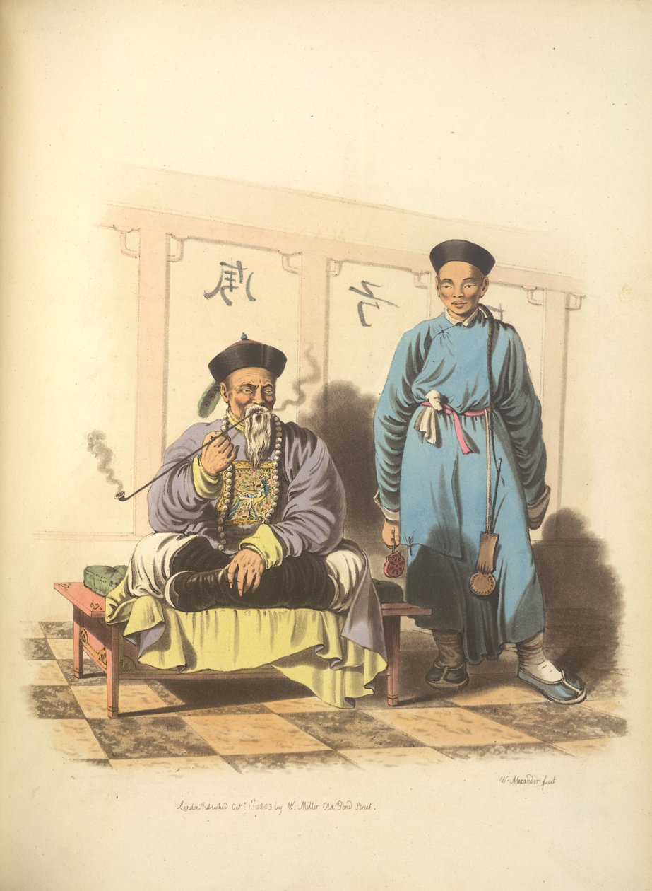 Mandarinka od William Alexander