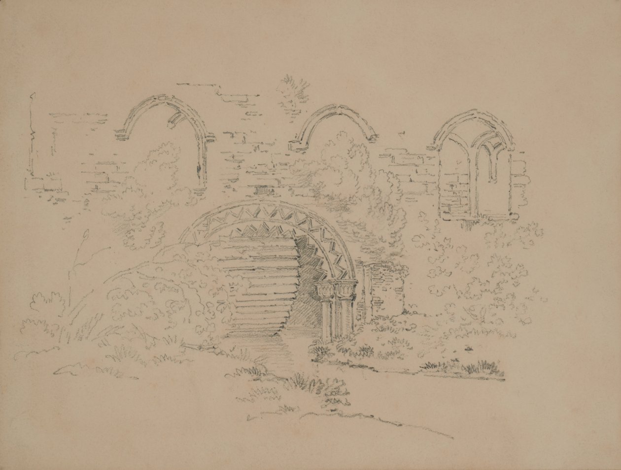 Bradford Mills, Wiltshire od William Alexander