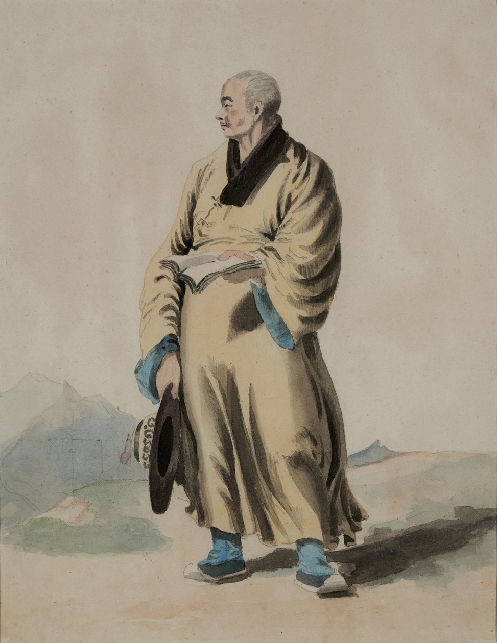 Čínský kostým od William Alexander