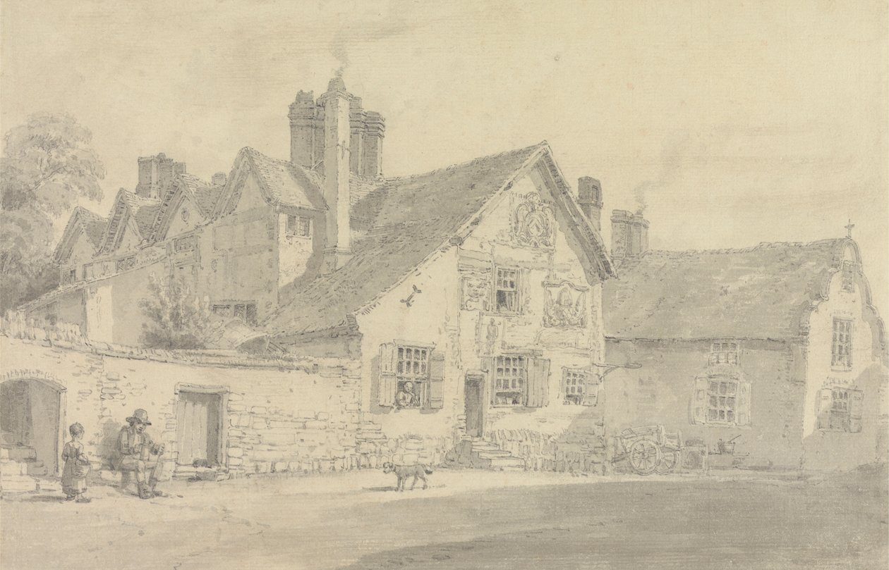 Kentish Street Scéna od William Alexander