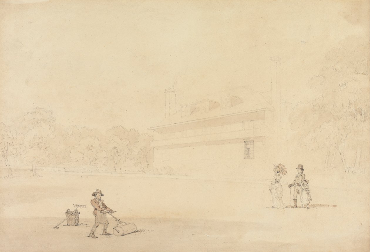 Villa lady Macartney v Chiswicku od William Alexander
