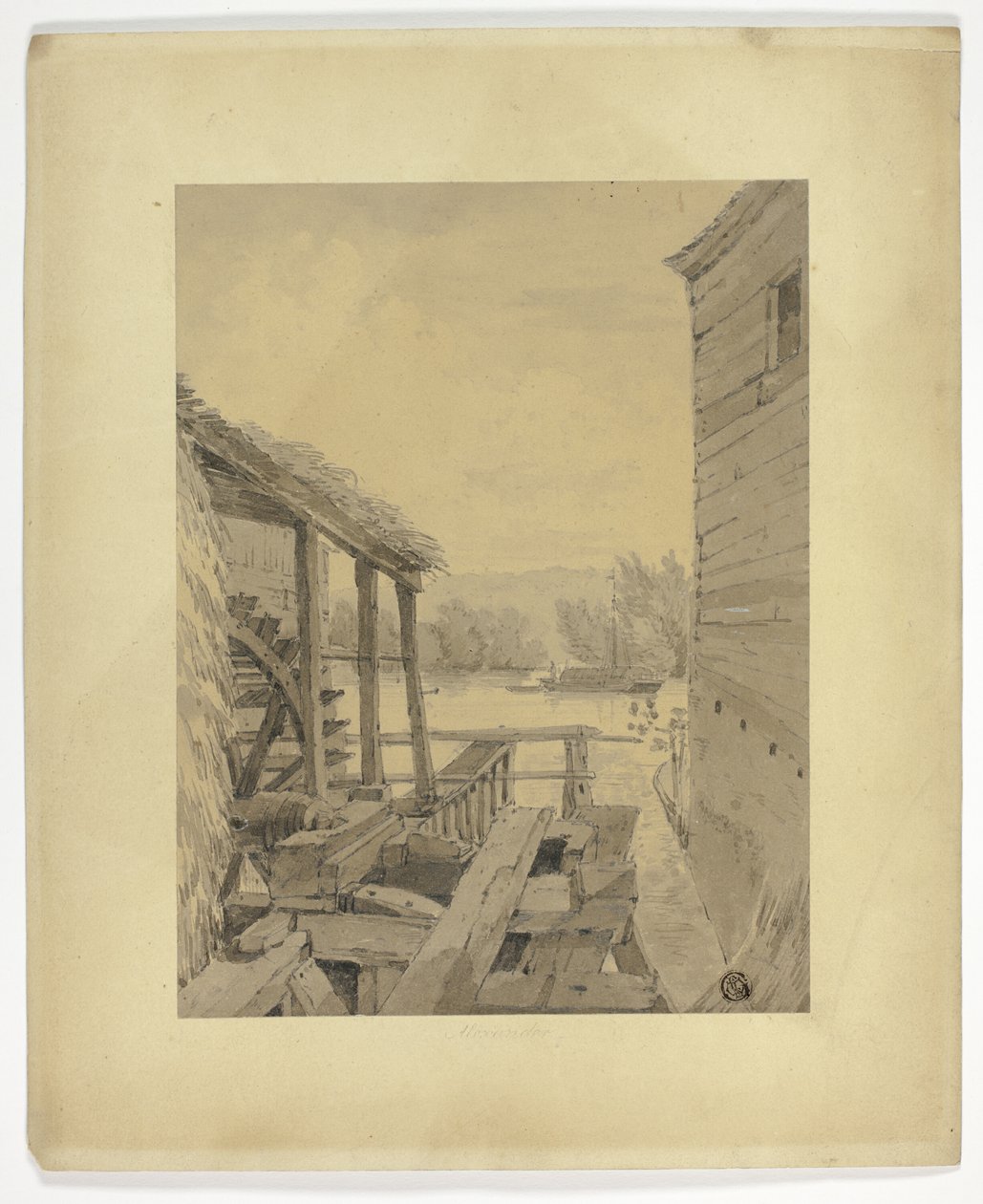Marlow Mill od William Alexander