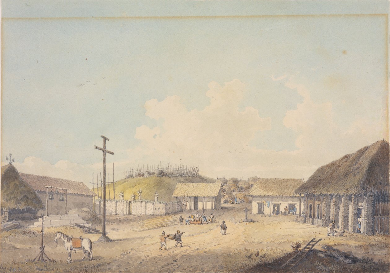 Mise svatého Carlose od William Alexander