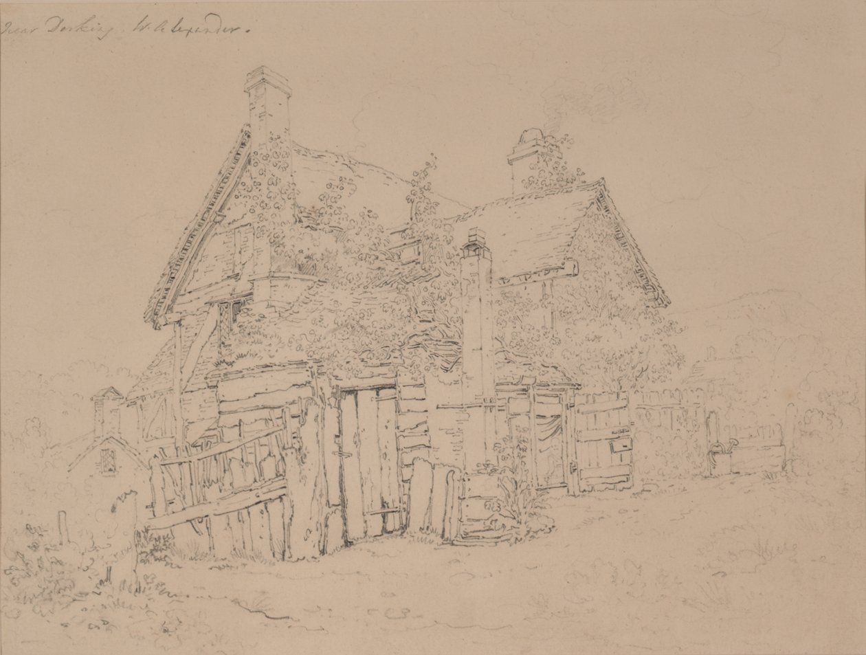 Nedaleko Dorkingu od William Alexander