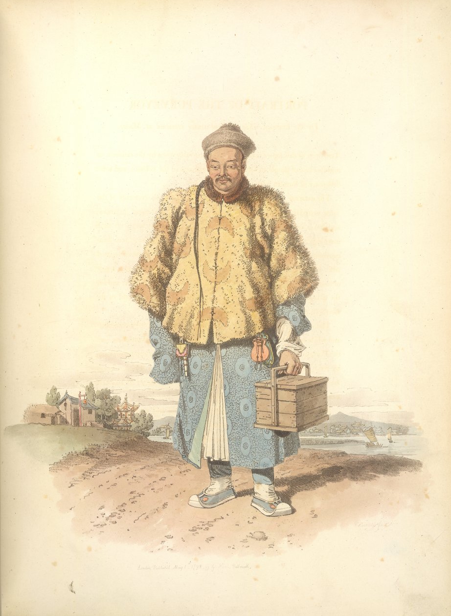Portrét dodavatele od William Alexander