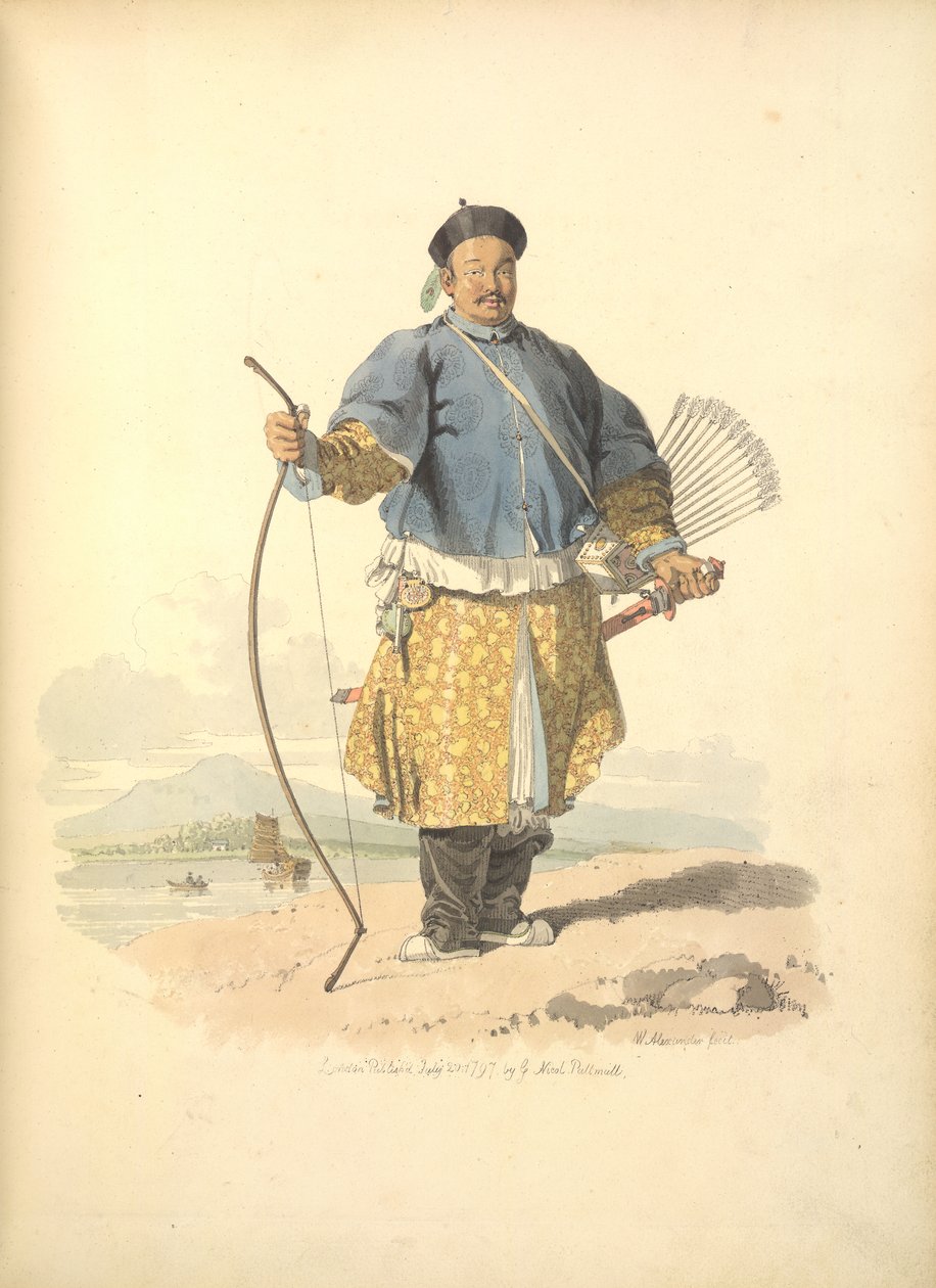 Wang-Ta-Jin od William Alexander