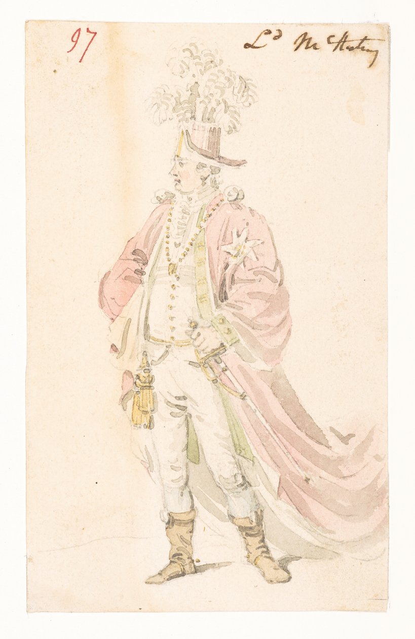 WD 959 sekce 1 f.97, Lord Macartney od William Alexander