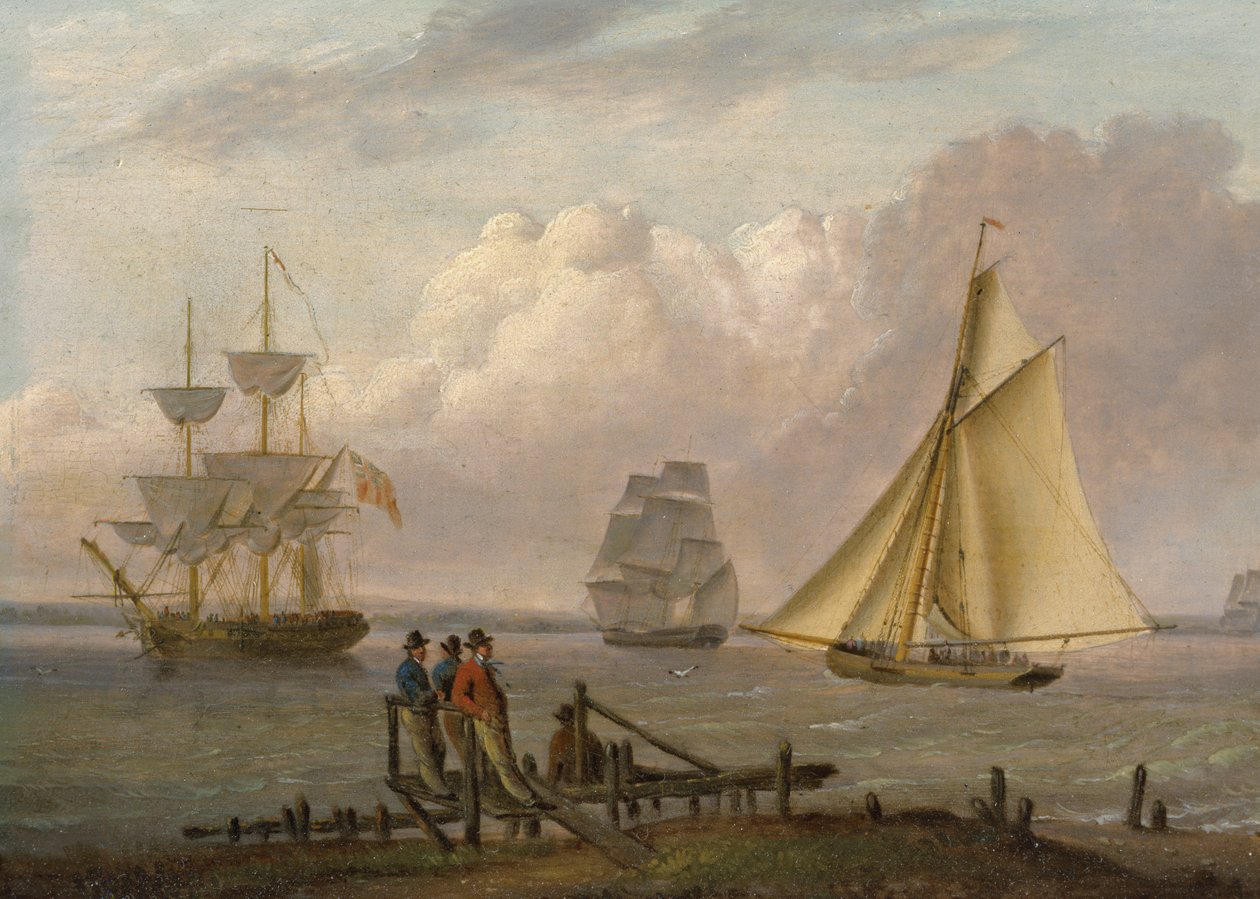 Scéna přepravy od William Anderson