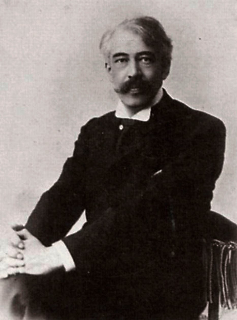 Konstantin Stanislavskij, ruský herec a divadelní režisér, c1890-c1900. od William Andreevich Carrick