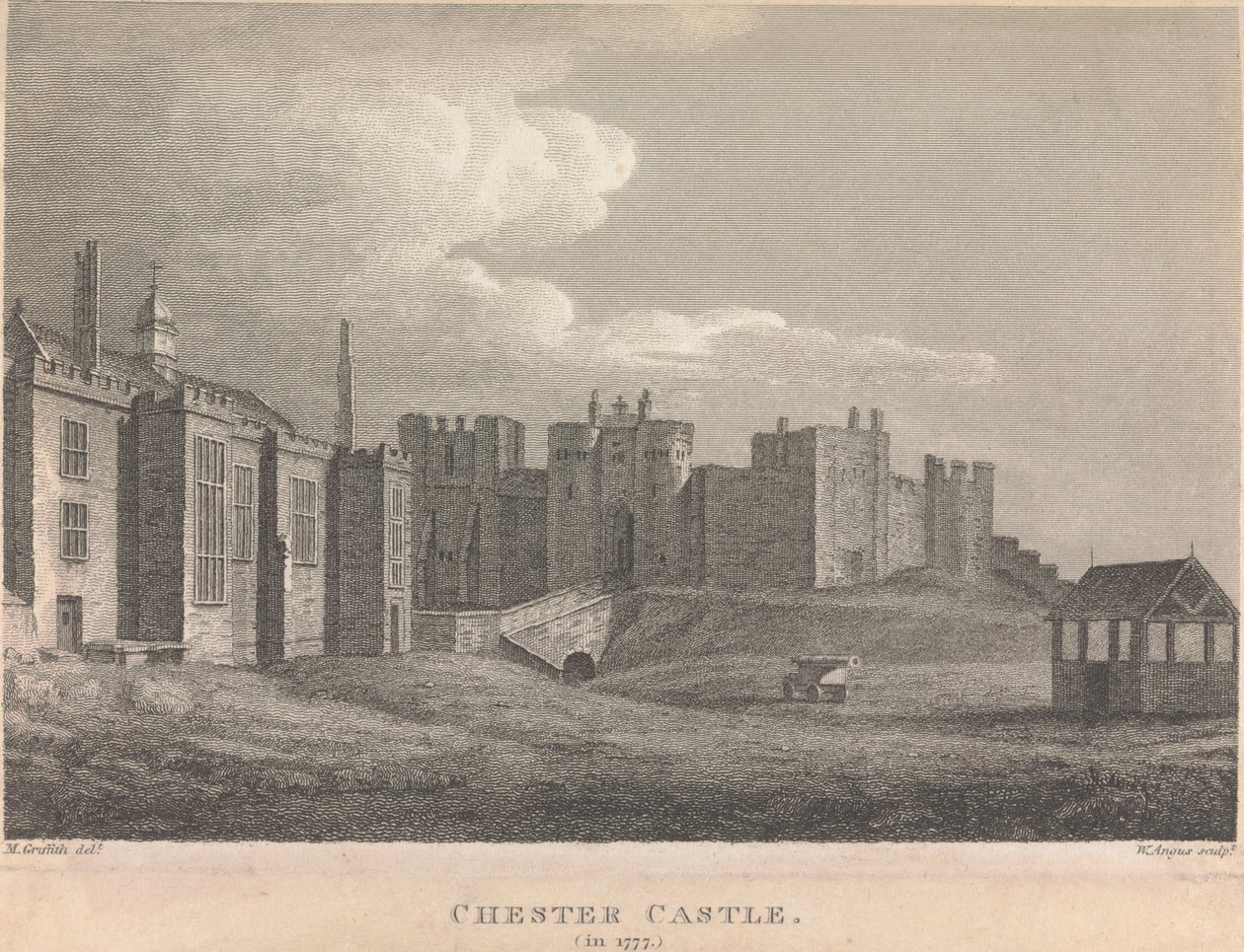 hrad Chester; strana 63 (první díl) od William Angus