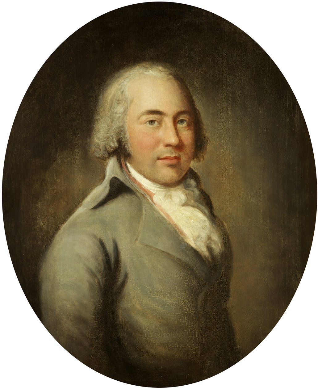 Portrét Johna Roberta Lucase (olej na plátně) od William Armfield Hobday