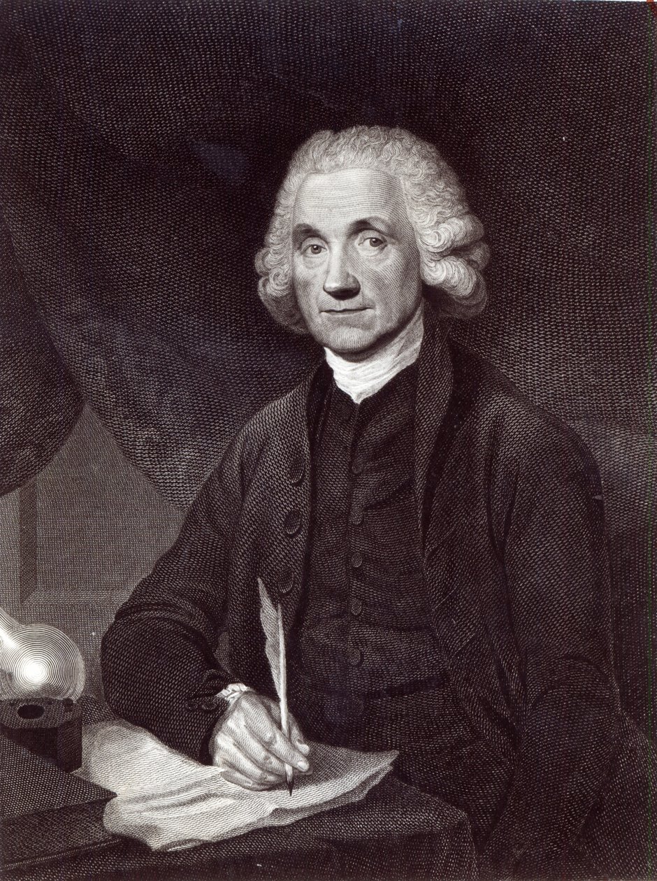 Joseph Priestley, vyrytý Thomas Holloway, 1795 od William Artaud