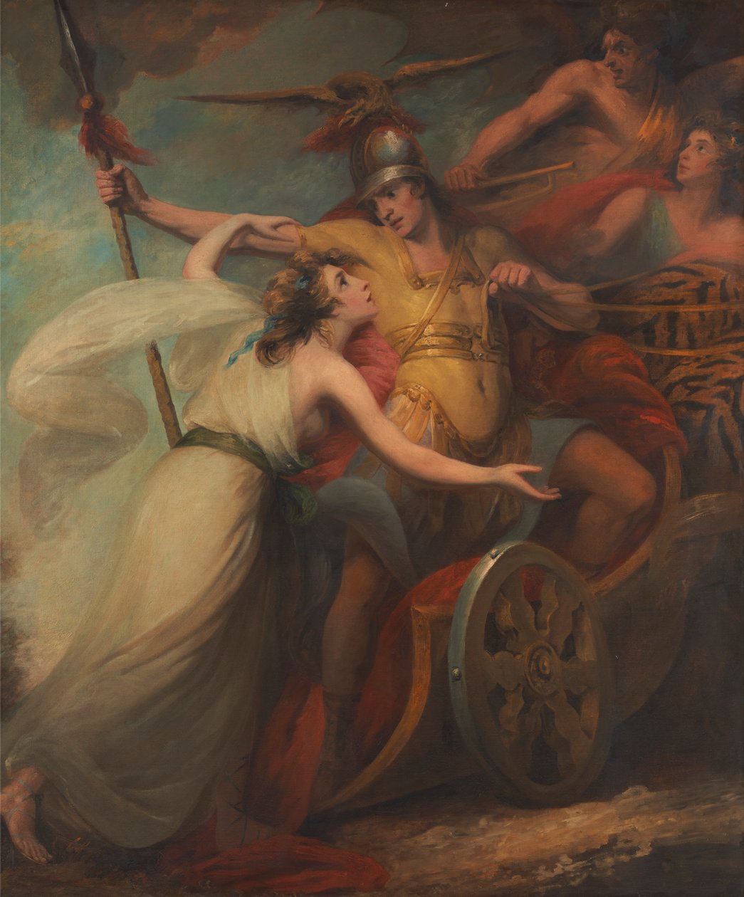 „The Triumph of Mercy“ z Collinsovy „Ódy na milosrdenství“ od William Artaud