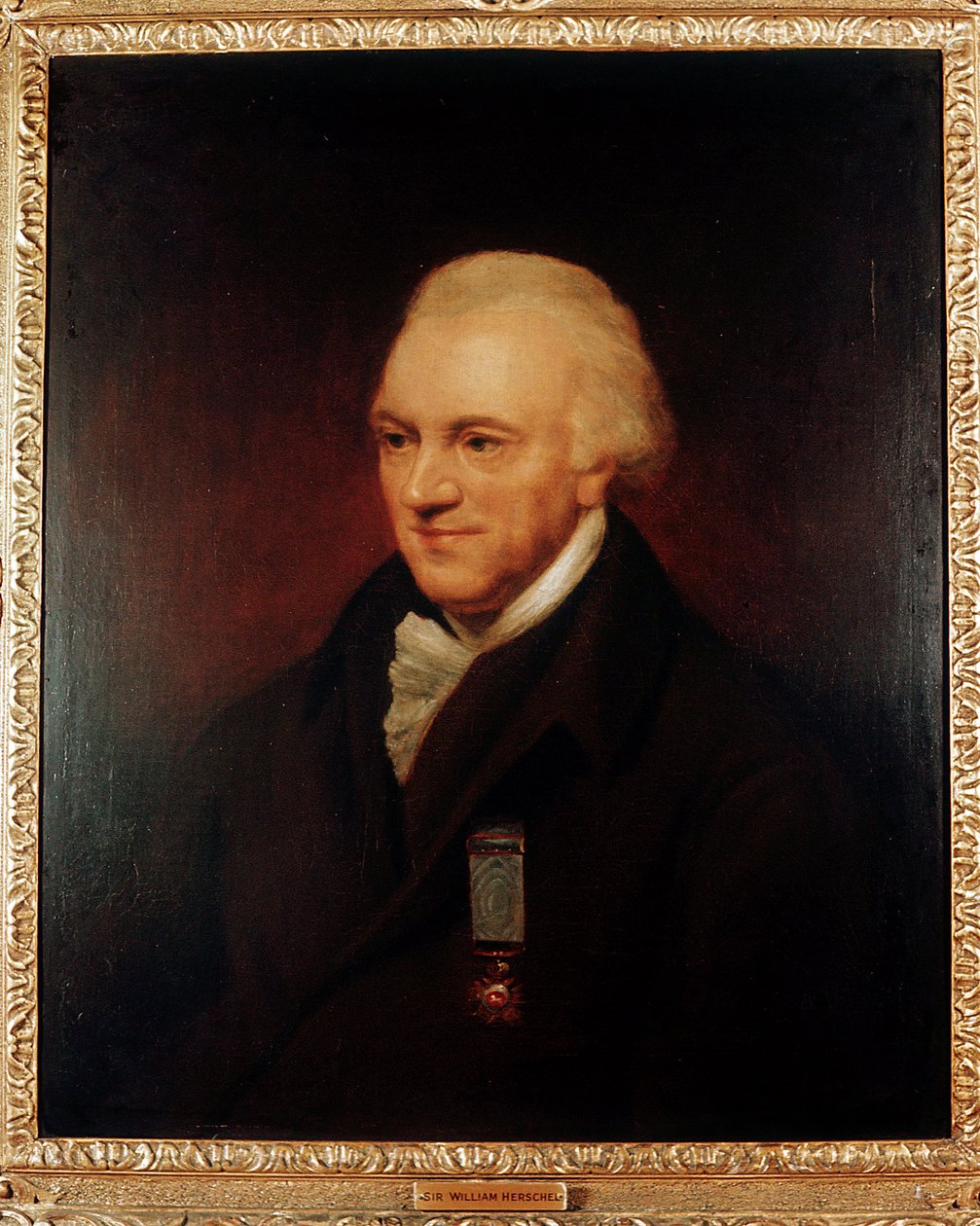William Herschel 1738-1822 anglický astronom německého původu od William Artaud