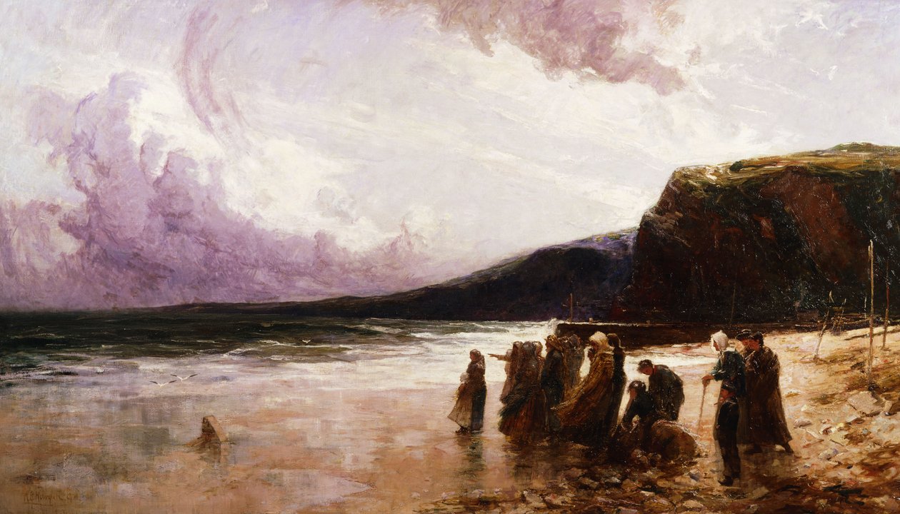 Úzkostlivá srdce, 1894 od William Arthur Howgate
