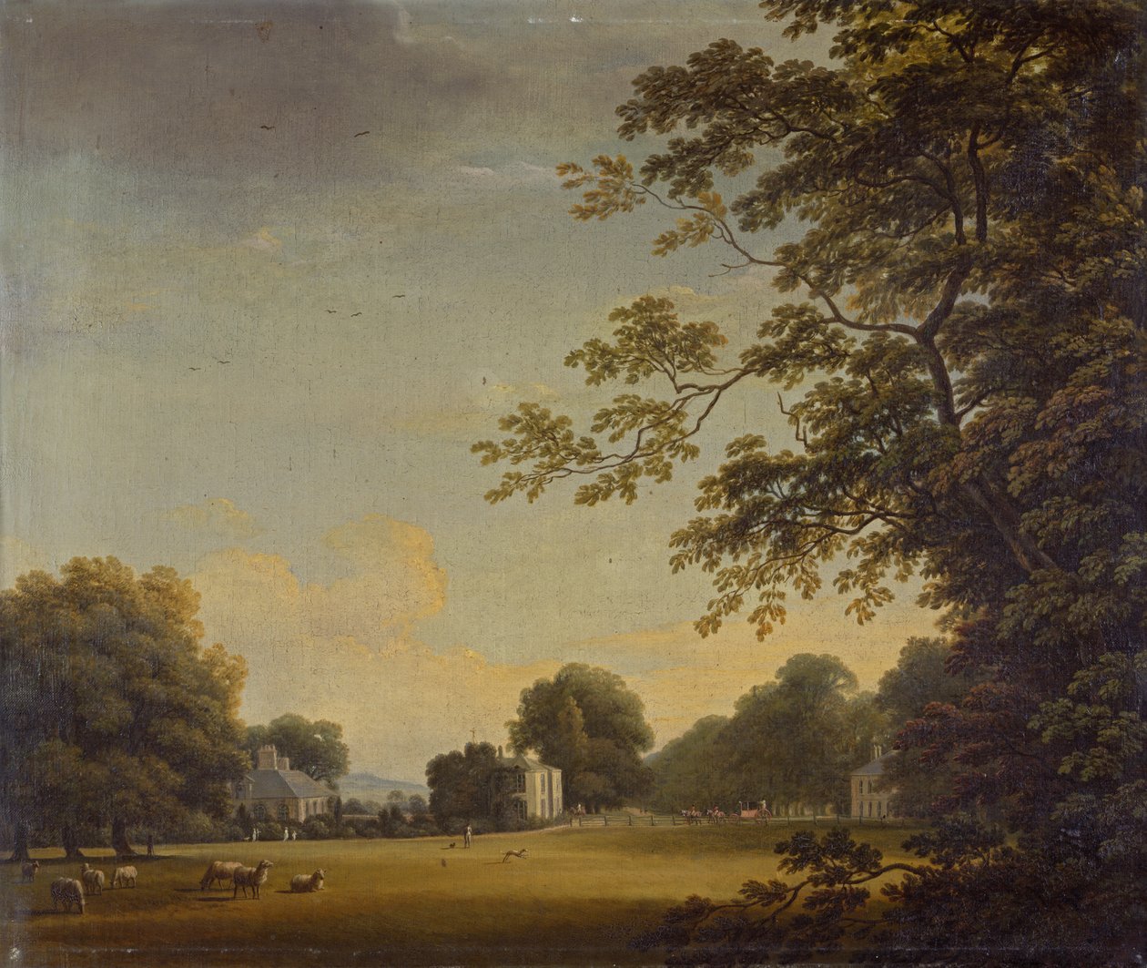 Pohled na Mount Merrion Park od William Ashford