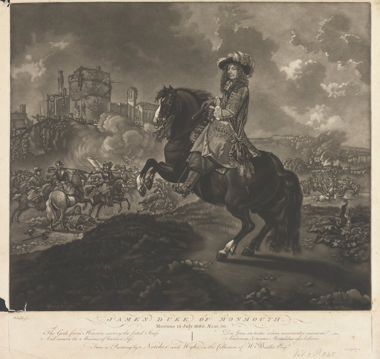 James Scott, 1. vévoda z Monmouthu, 1. vévoda z Buccleuch od William Baillie