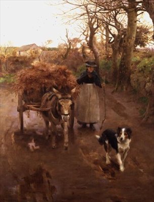 Únor od William Banks Fortescue