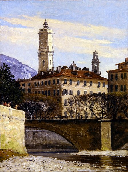 Pěkné (olej na plátně) od William Baptiste Baird